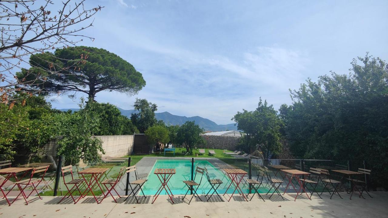 B&B D'Avino Pagani Eksteriør billede
